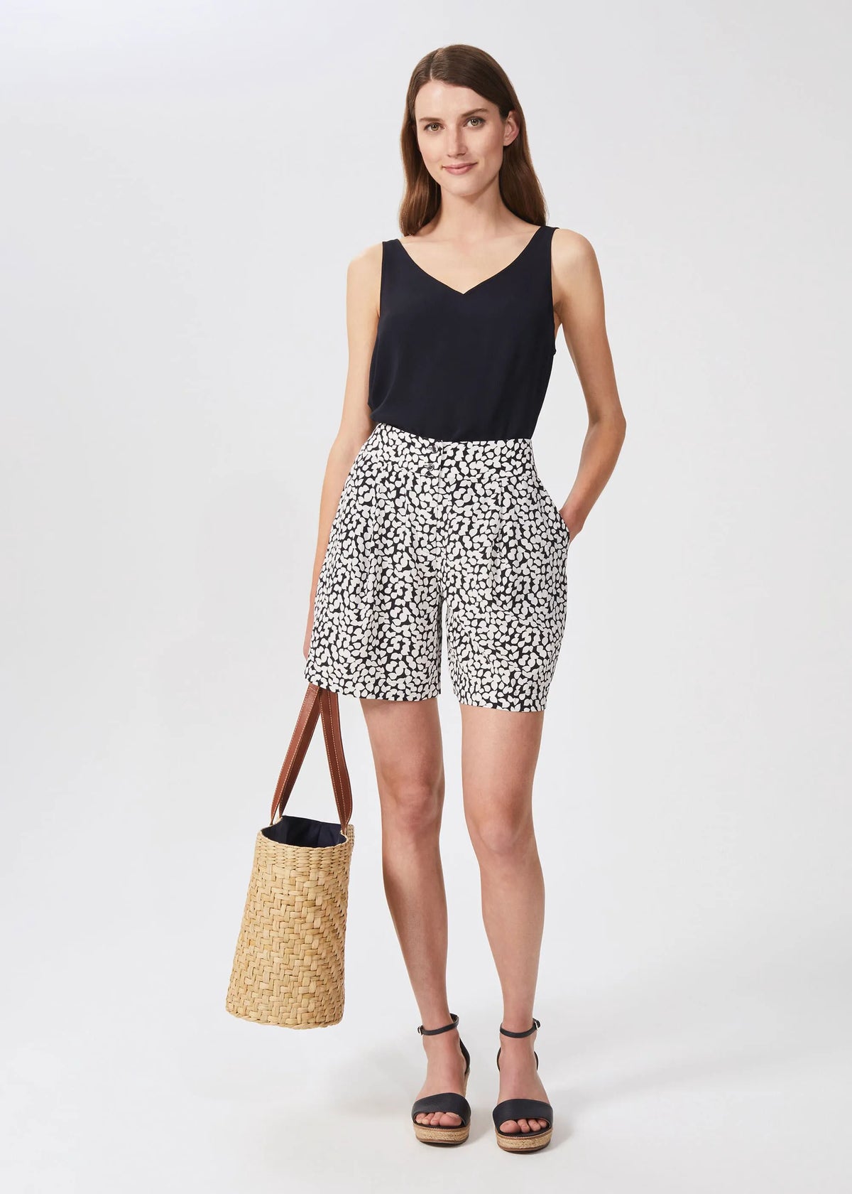 Navy Ivory