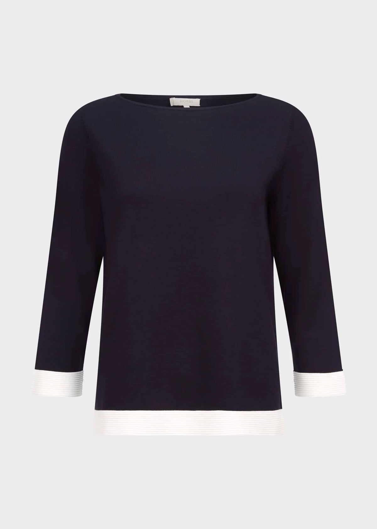 Navy Ivory