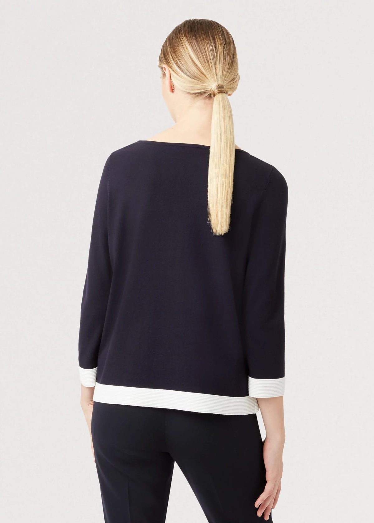 Navy Ivory