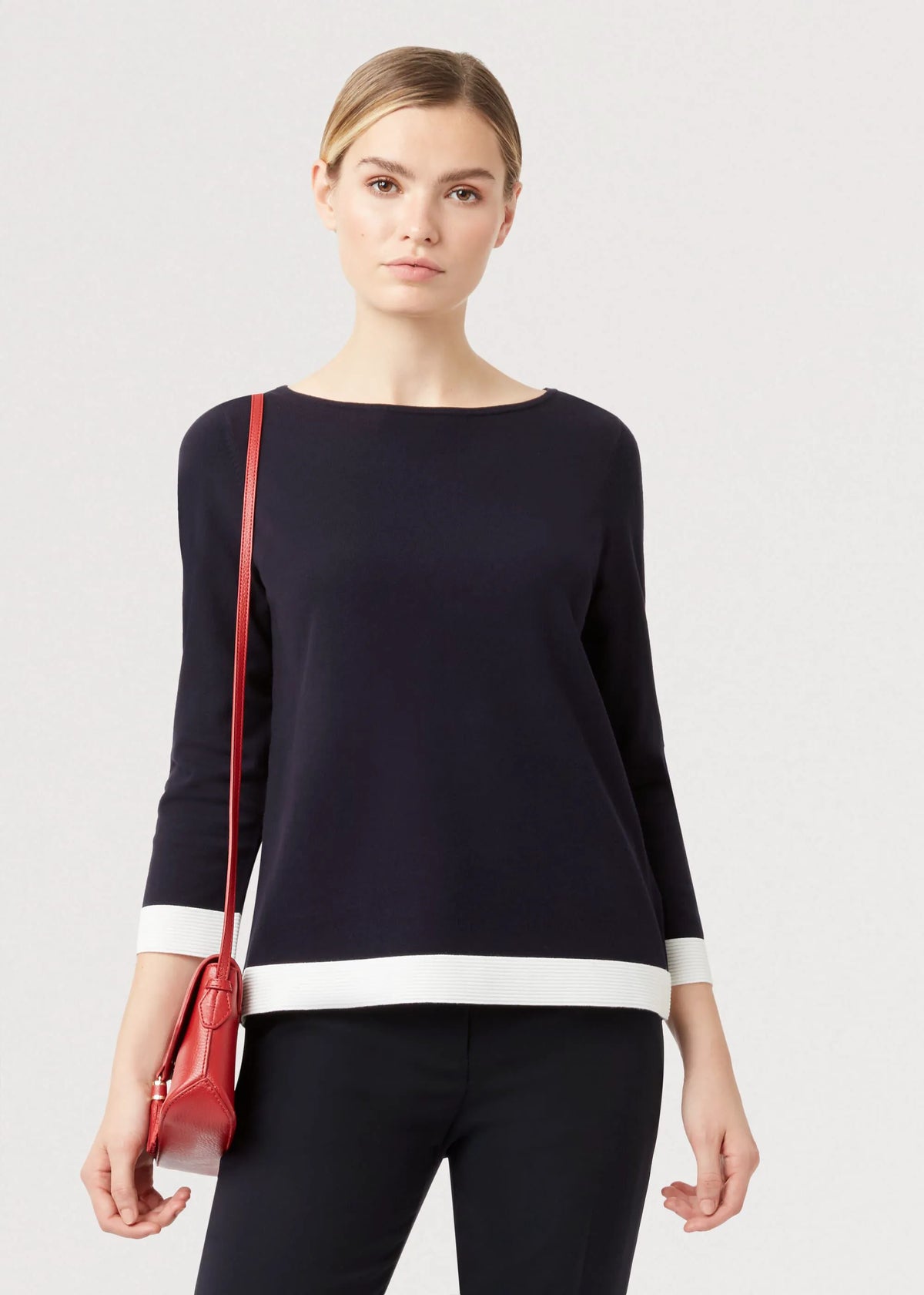 Navy Ivory