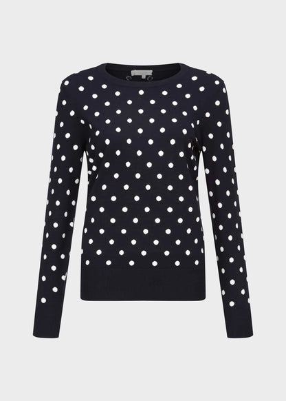 Navy Ivory