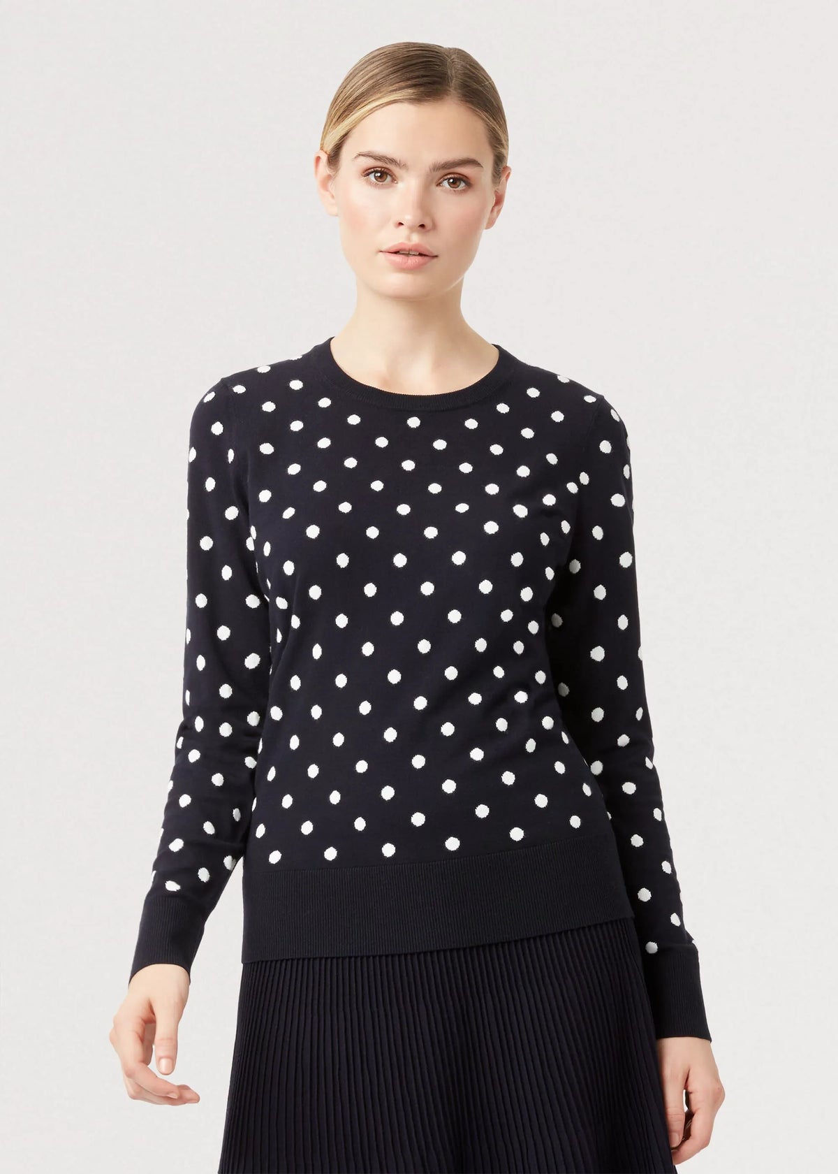 Navy Ivory