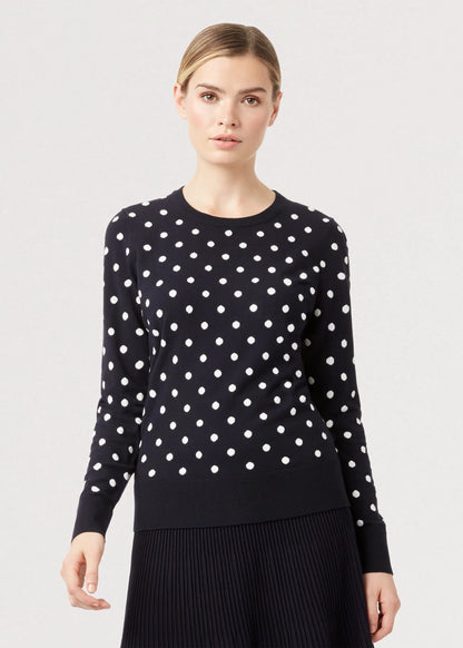 Navy Ivory