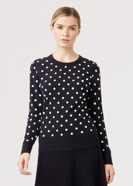 Navy Ivory