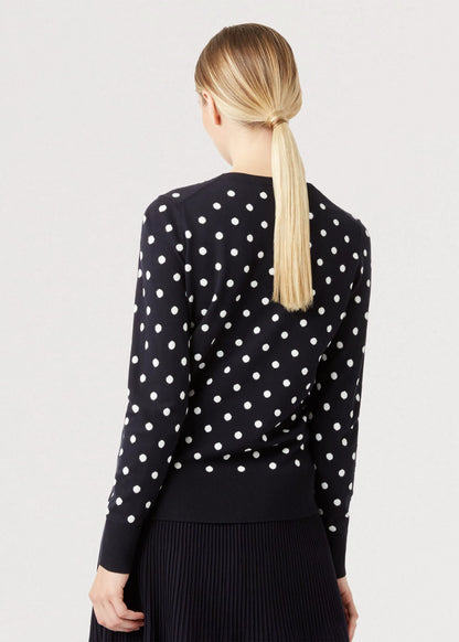 Navy Ivory