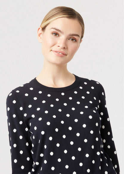Navy Ivory
