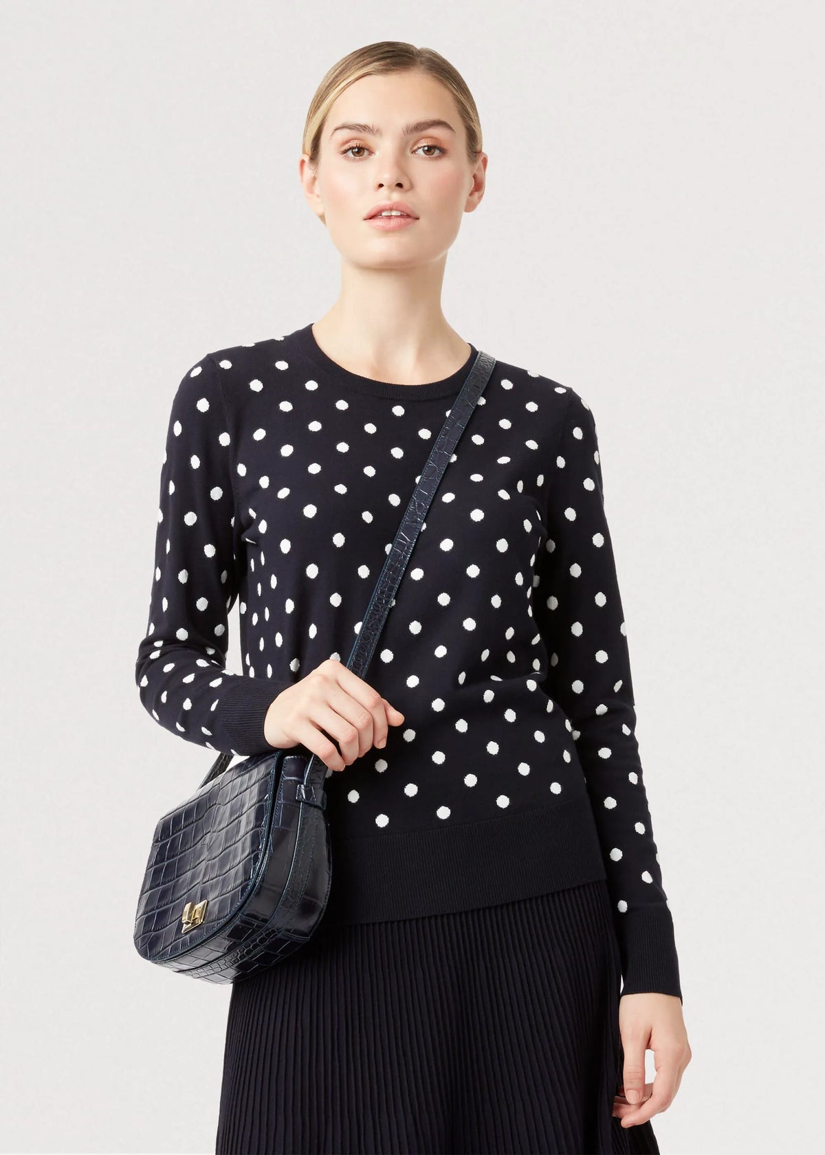 Navy Ivory