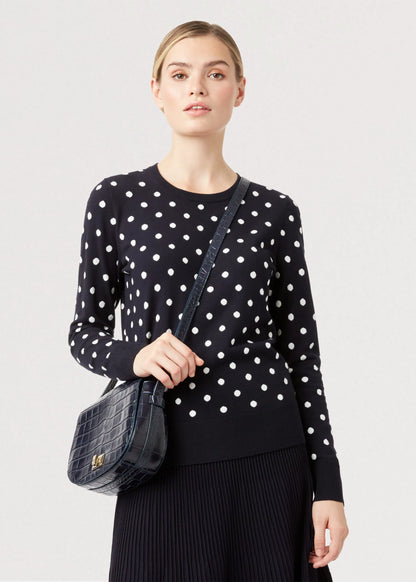 Navy Ivory