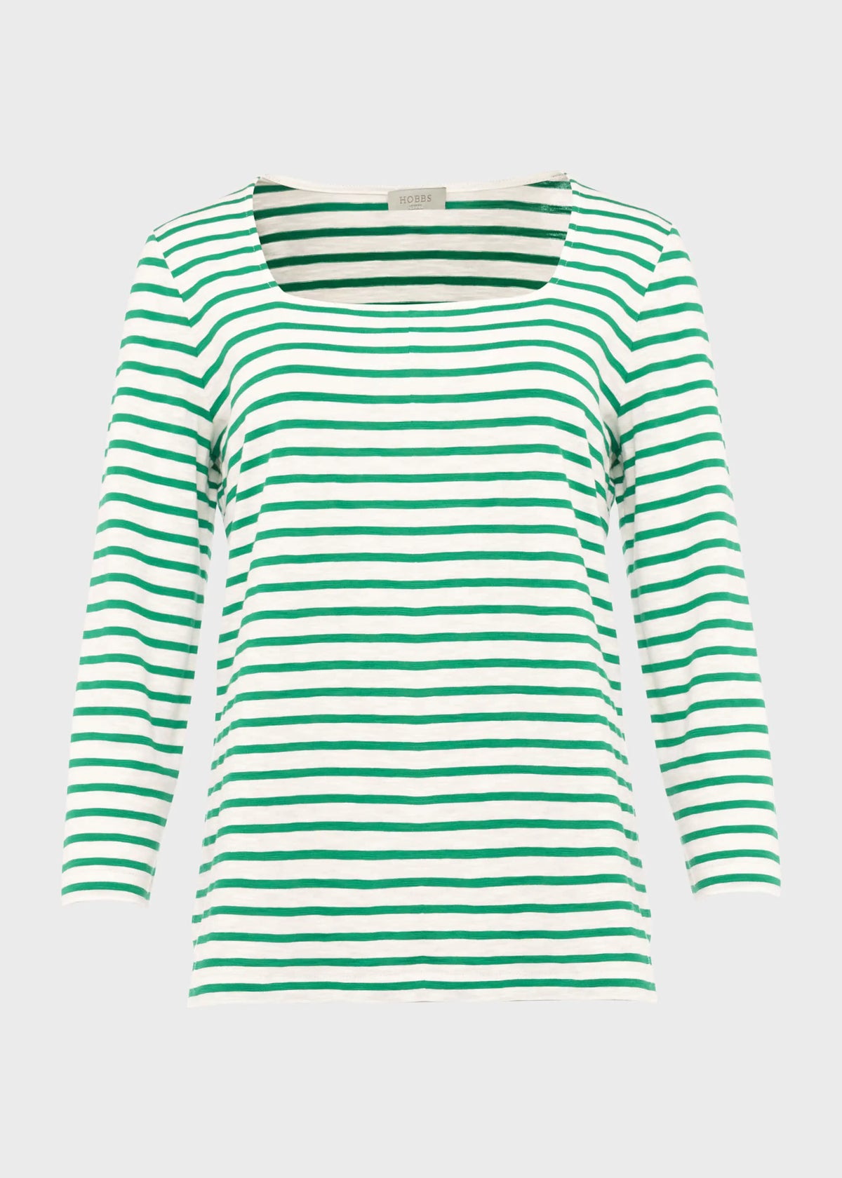 Green White