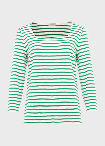 Green White