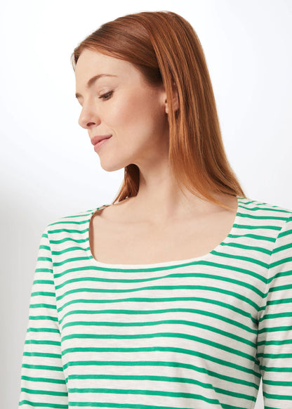 Green White