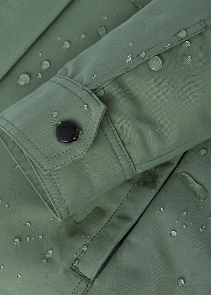 Dark Sage Green