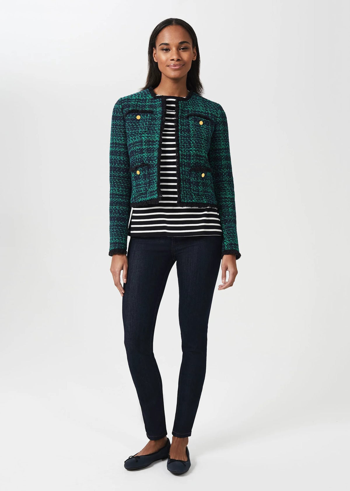 Navy Apple Grn