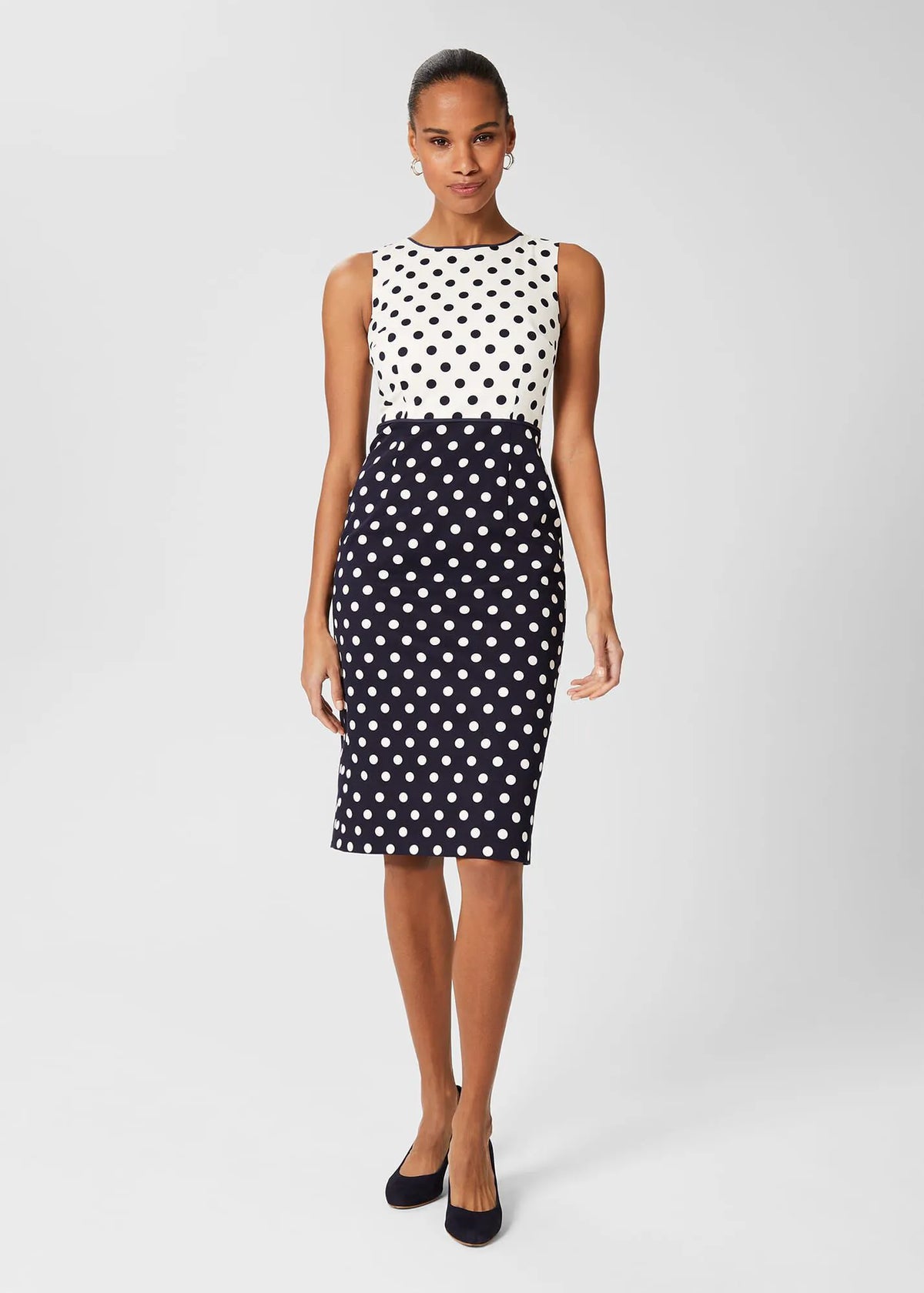 Navy Ivory