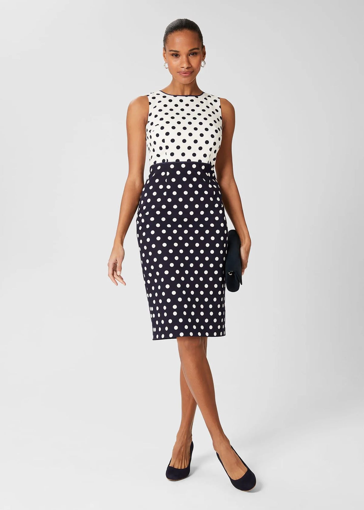 Navy Ivory