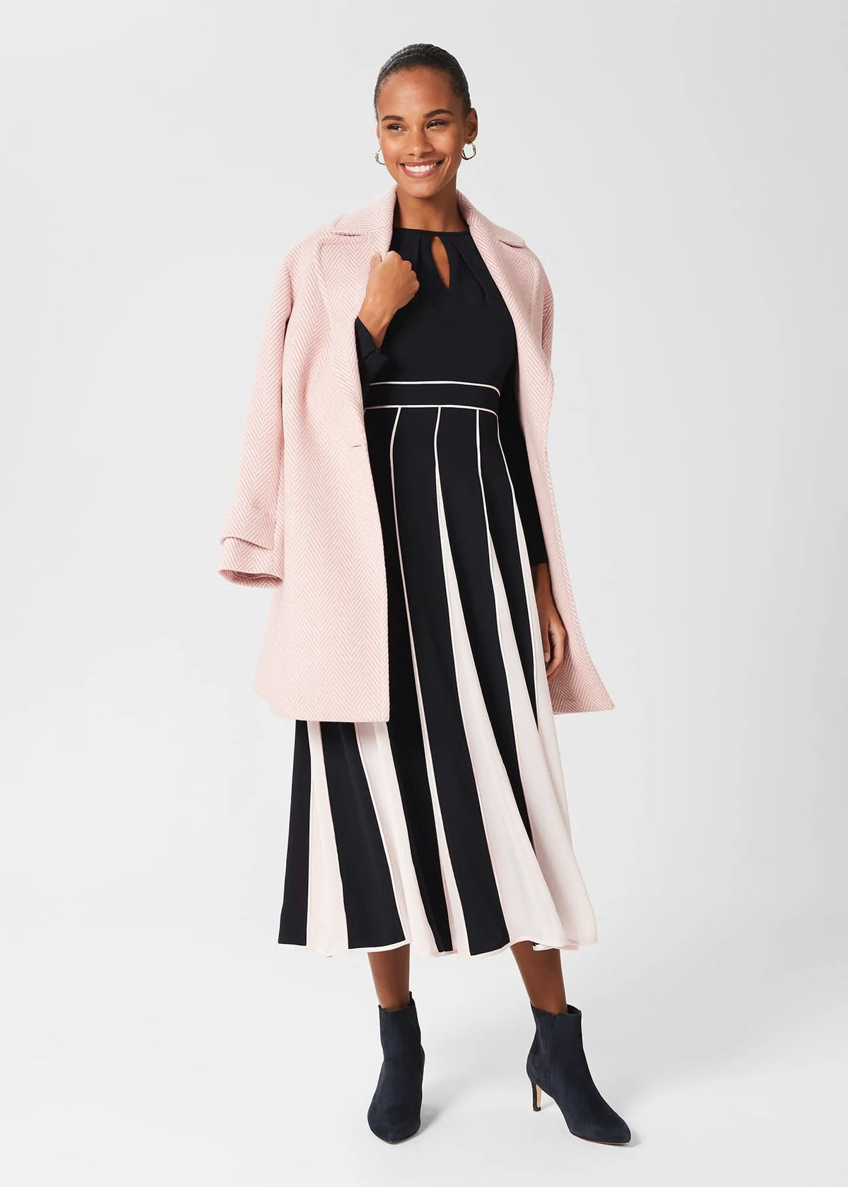 Navy Pink