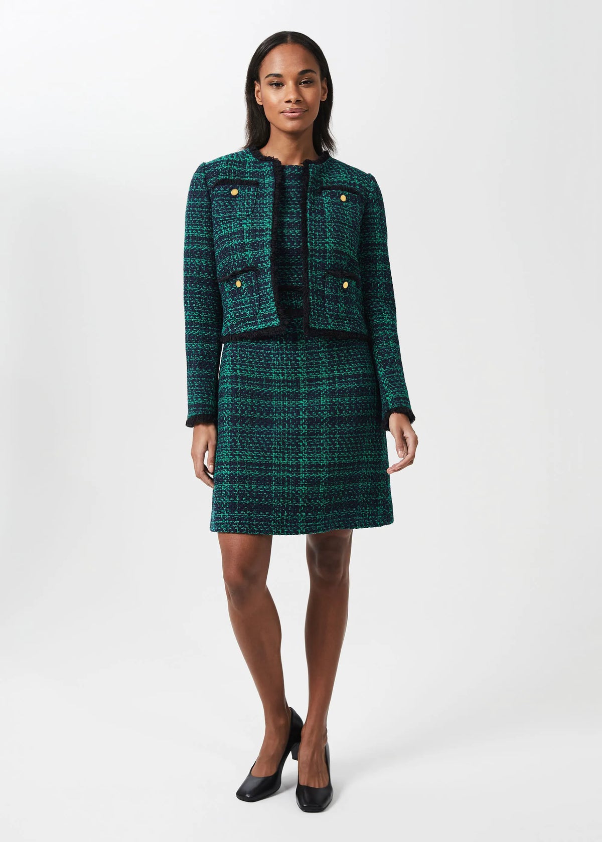 Navy Apple Grn