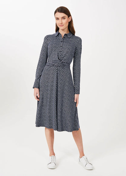 Navy Ivory