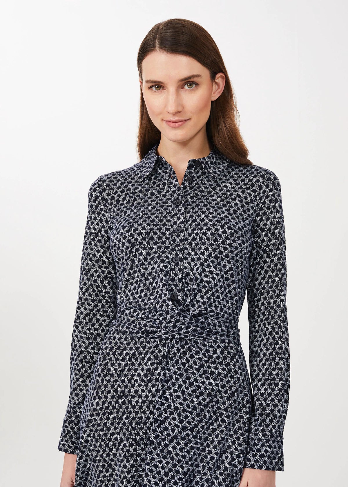 Navy Ivory