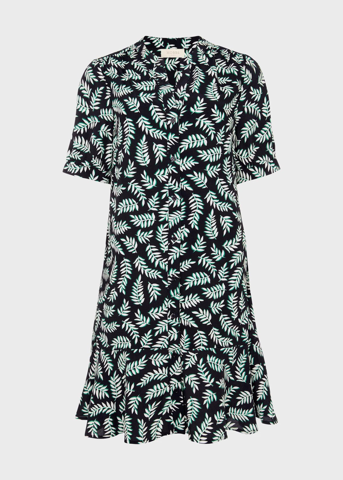Navy Green Ivry