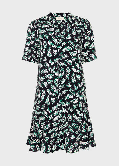 Navy Green Ivry