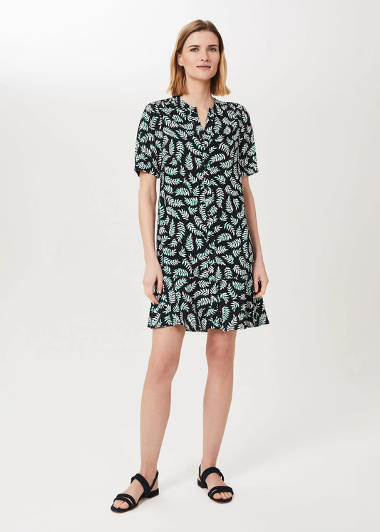 Navy Green Ivry