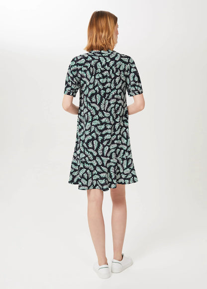 Navy Green Ivry