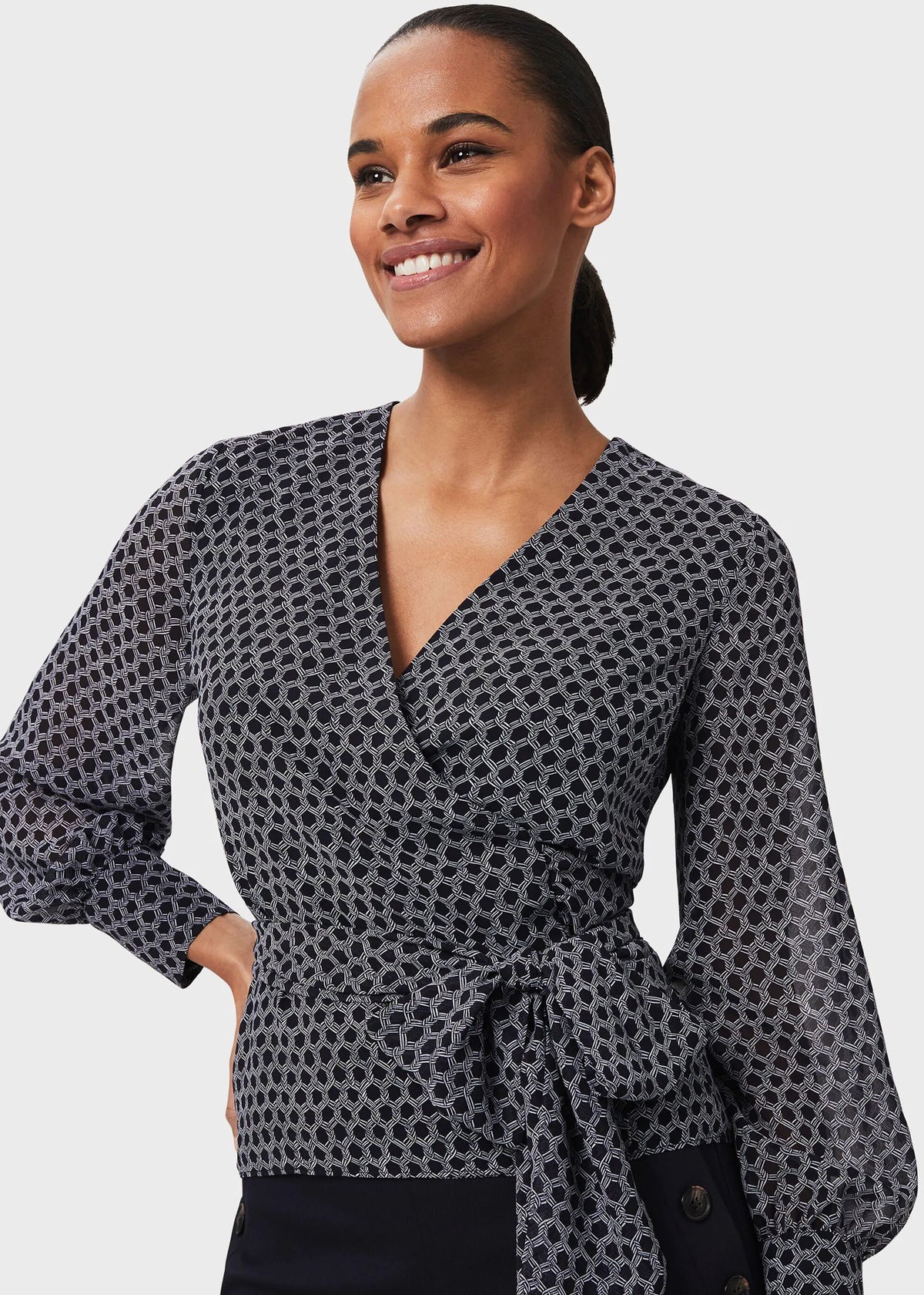 Navy Ivory