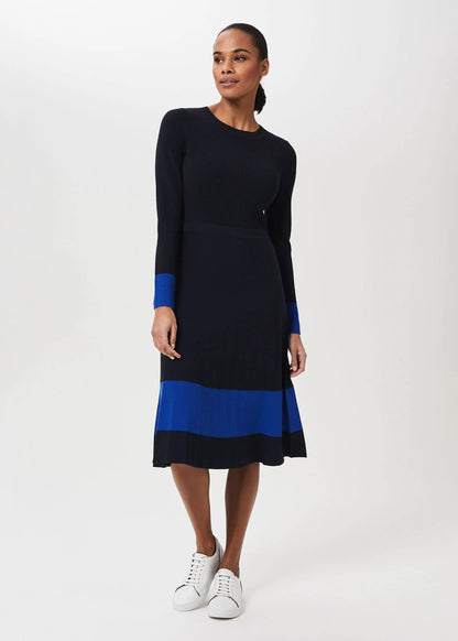 Navy Azure Blue