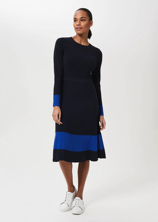 Navy Azure Blue