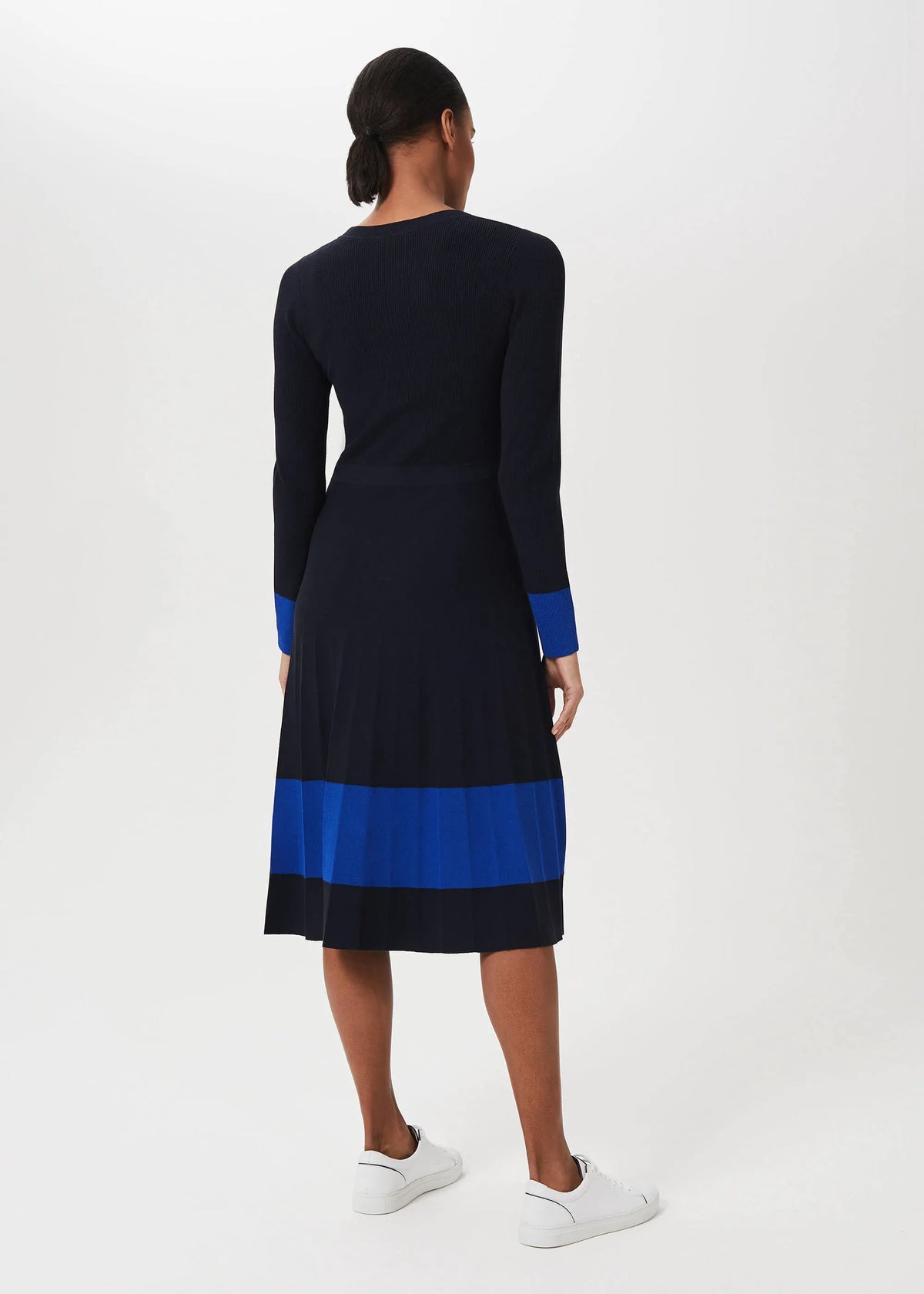 Navy Azure Blue