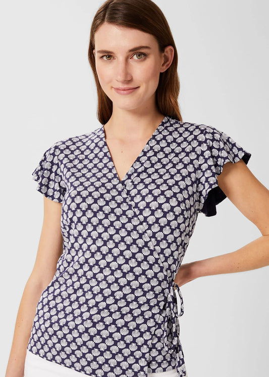 Navy Ivory