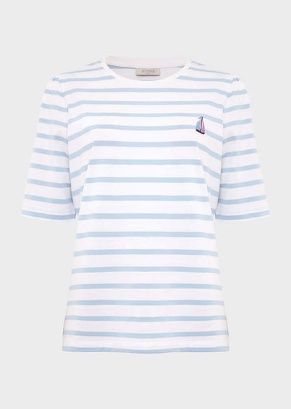 White Blue
