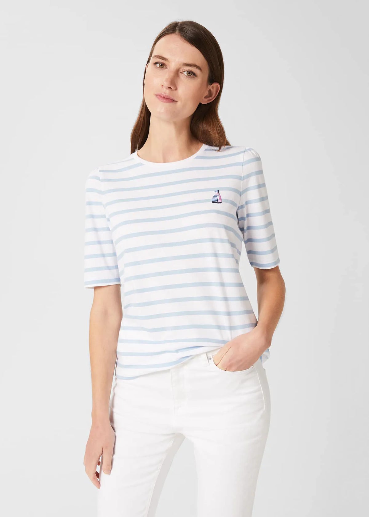 White Blue