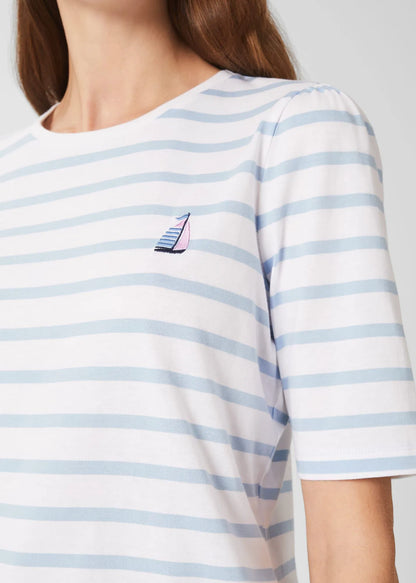 White Blue