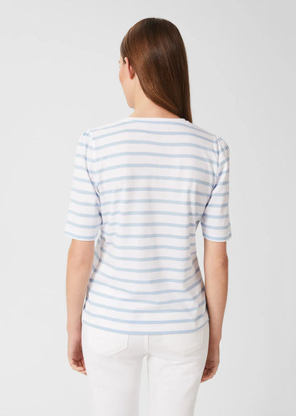 White Blue