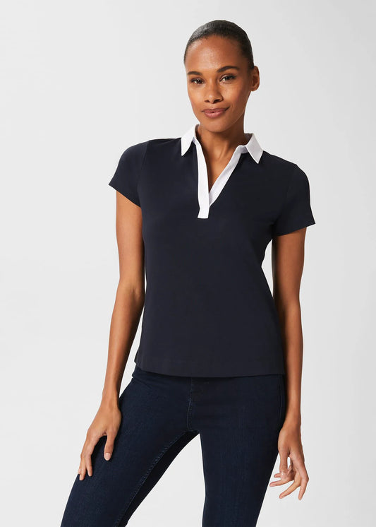 Navy Ivory