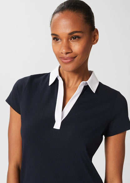 Navy Ivory