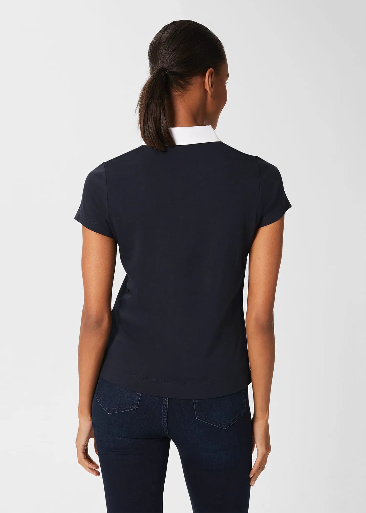 Navy Ivory