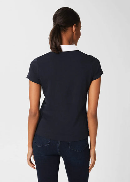 Navy Ivory