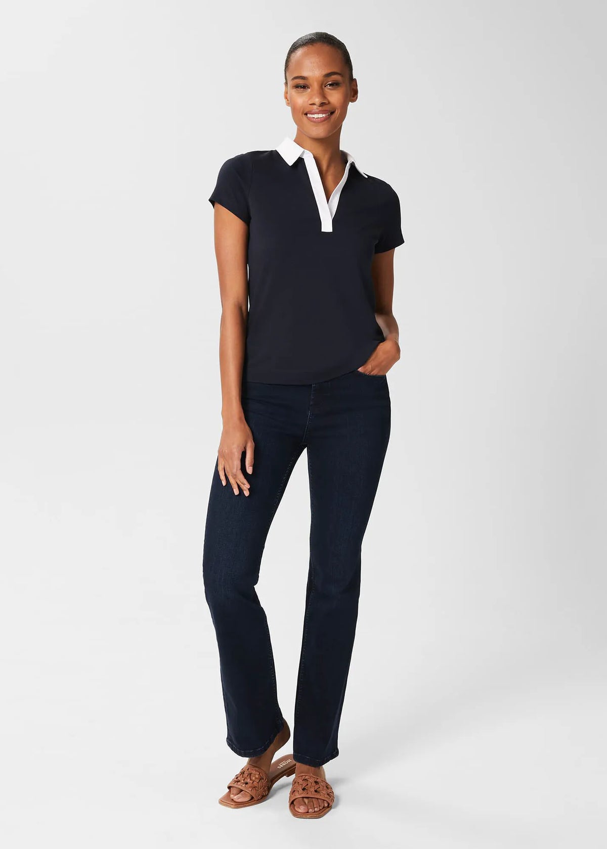 Navy Ivory