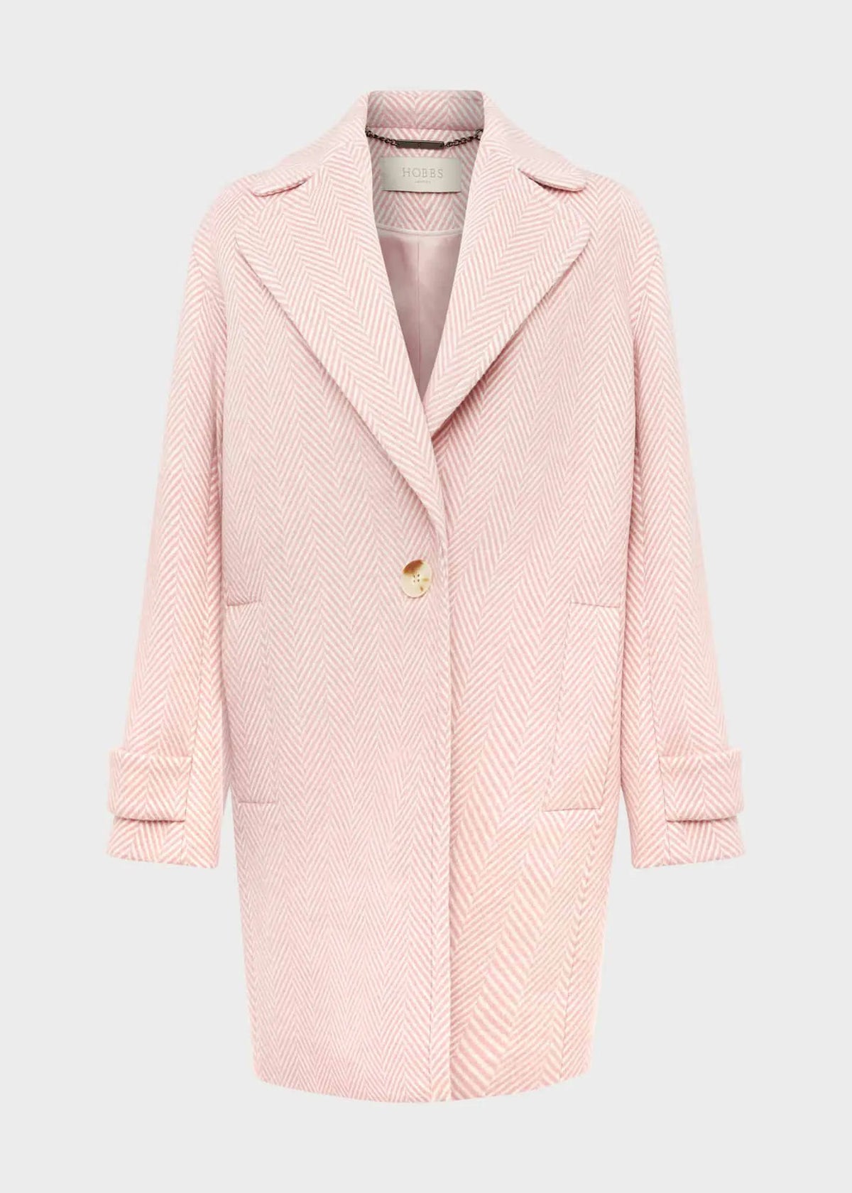 Pale Pink Ivory