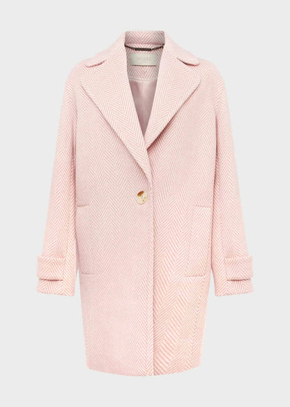 Pale Pink Ivory