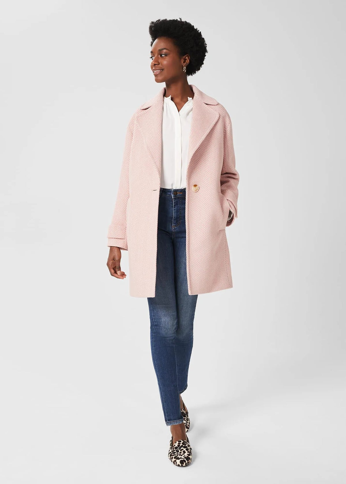 Pale Pink Ivory