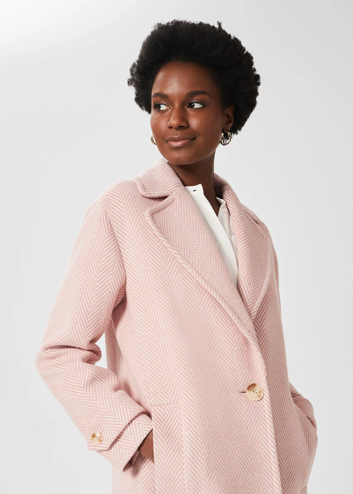 Pale Pink Ivory
