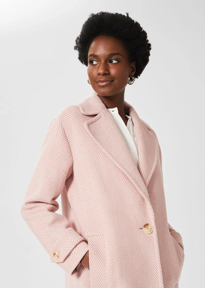 Pale Pink Ivory