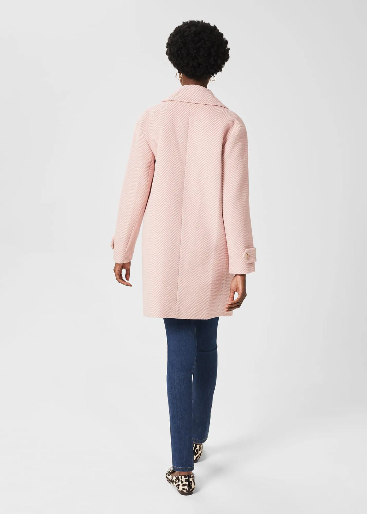 Pale Pink Ivory