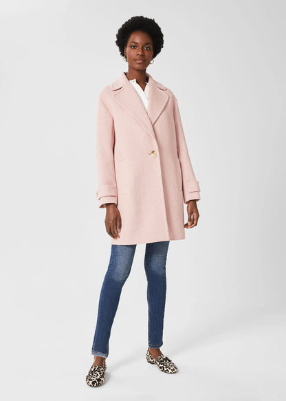 Pale Pink Ivory