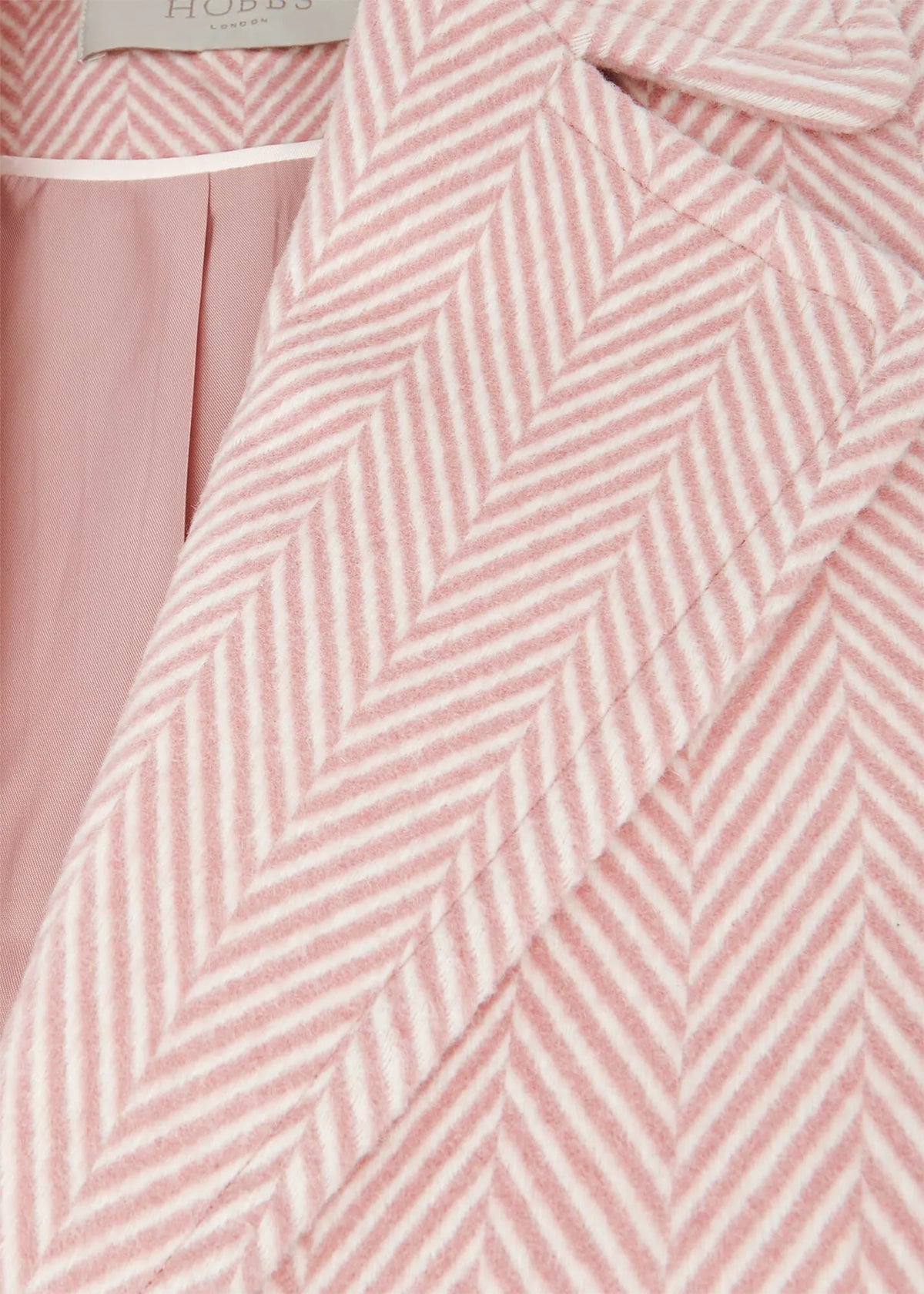 Pale Pink Ivory