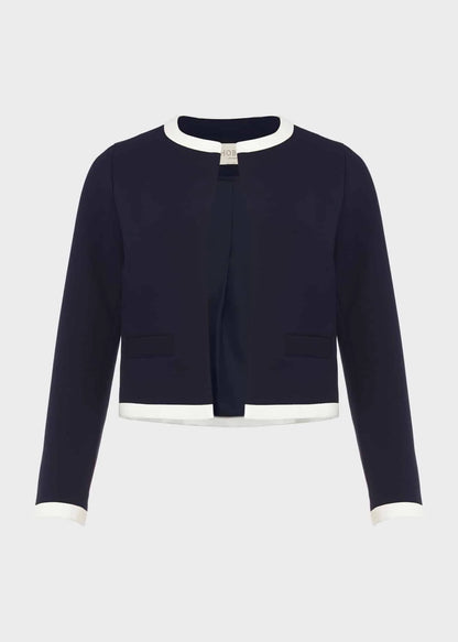 Navy Ivory